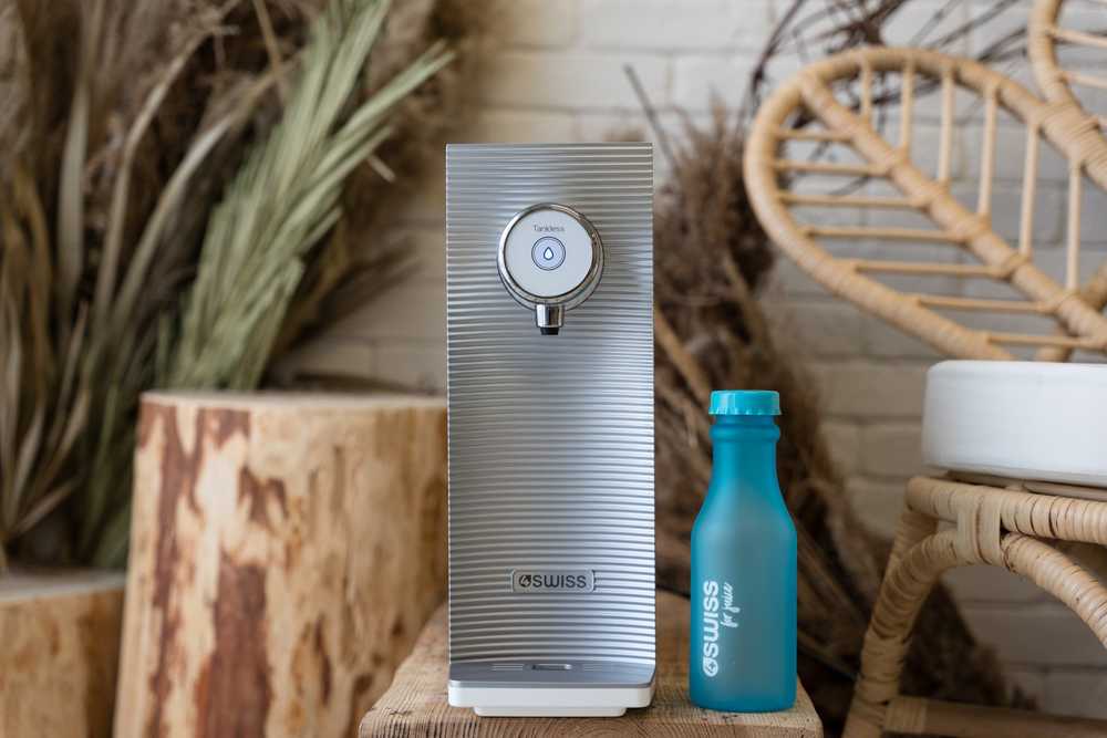 4Swiss 4Šveicariška vandens filtrų sistema WFF021 balta