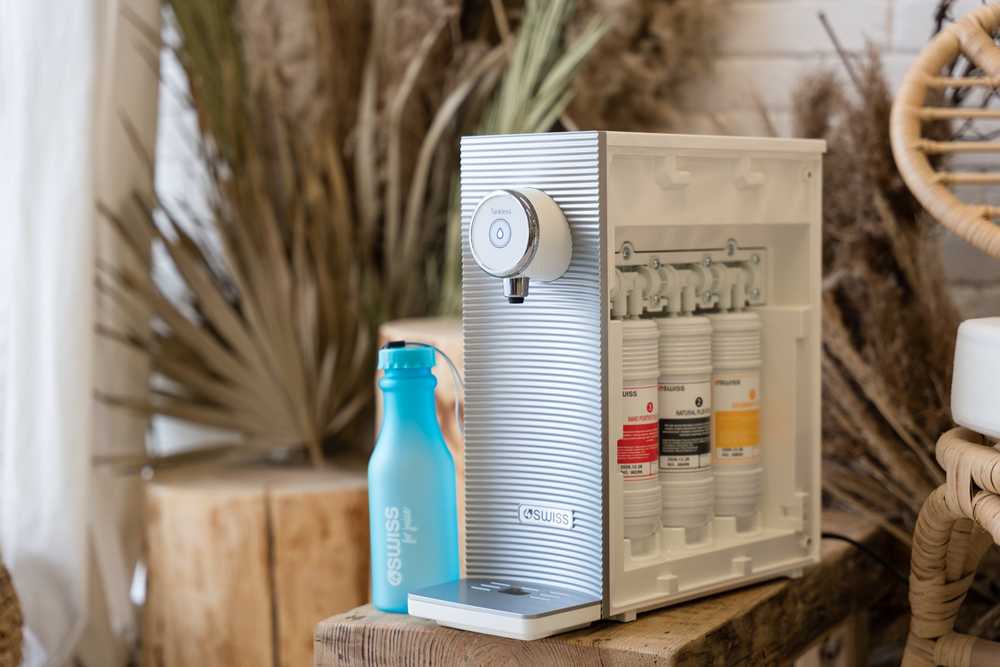 4Swiss 4Šveicariška vandens filtrų sistema WFF021 balta
