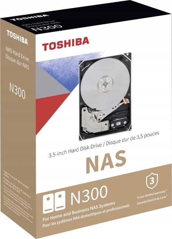 „Toshiba“ kietasis diskas | N300 NAS | 7200 aps./min. | 4000 GB
