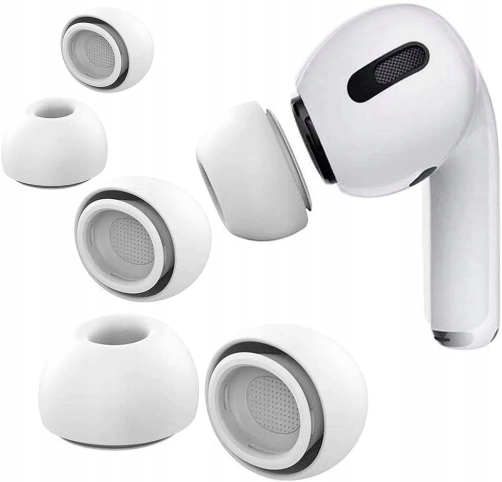 Airpods Pro silikoniniai pakaitiniai antgaliai