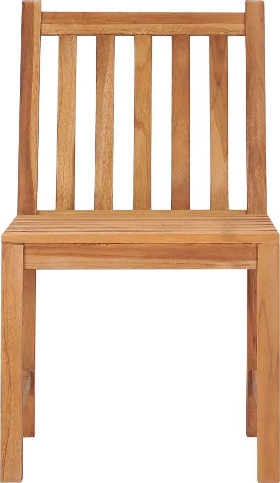 Lauko baldų komplektas 5 dalių sodo valgomojo baldų komplektas, 120x70 cm, tikmedžio masyvas