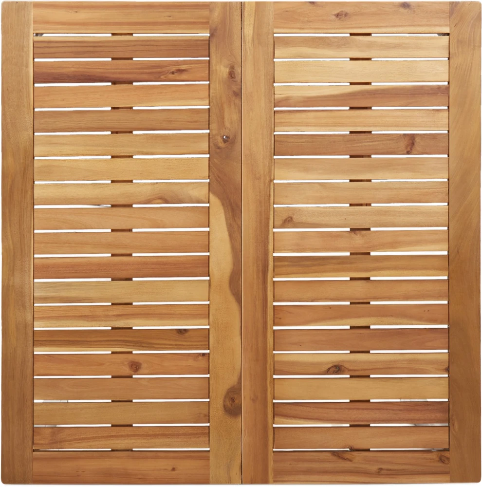 Lauko valgomojo komplektas 5 vnt. 90 x 90 x 75 cm