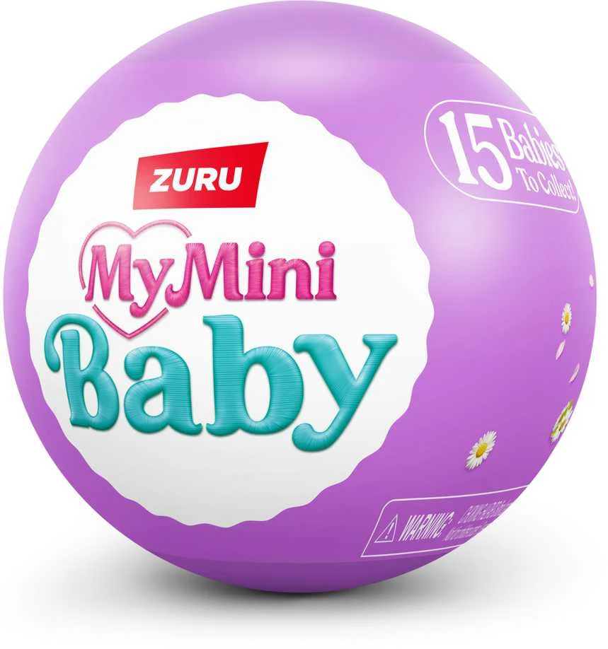 *****ZURU My Mini Baby s.2 kula 77707