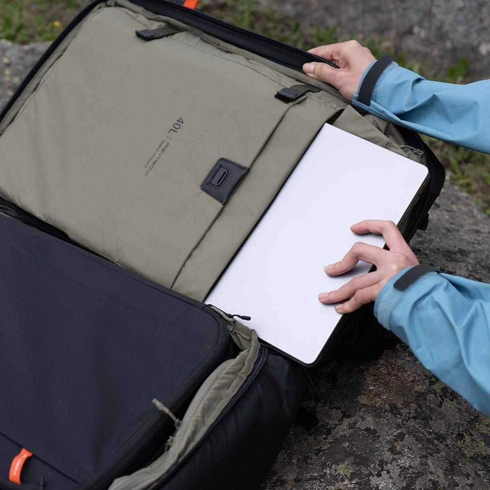 Kuprinė PGYTECH OnePro Flex 50L (juoda) + organizer L