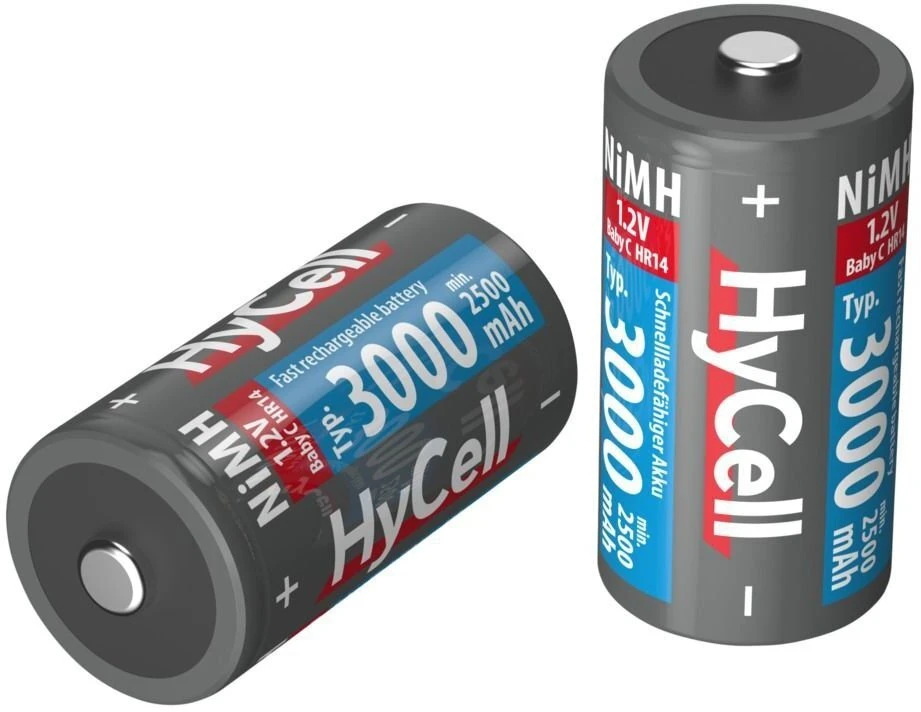 Hycell 5035302 C / HR14 / 1.2V - 2 psc
