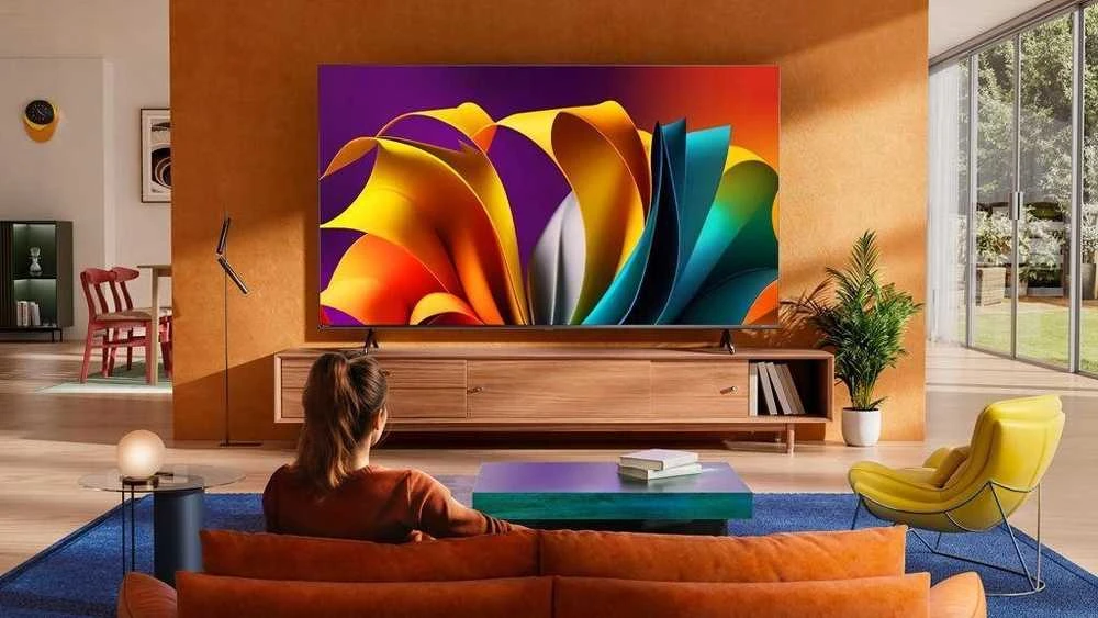 „Hisense UHD“ išmanusis televizorius | 55A6N | 55" | Išmanusis televizorius | VIDAA OS | UHD | Juodas