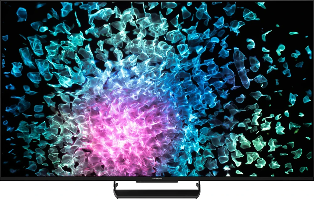 Televizorius THOMSON 55 „ 4K Ultra HD 3840 x 2160 pikselių Flat 16:9 QD-Mini LED 55MG7C15