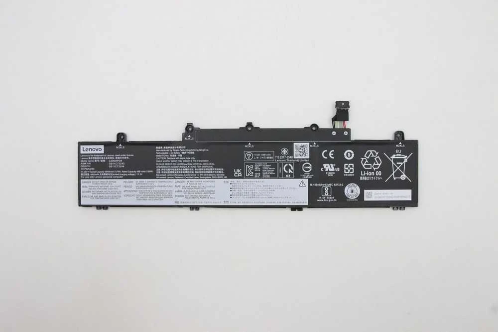 „Lenovo“ 57 Wh 3 celių baterija, skirta „Lenovo E14/E15“ serijai