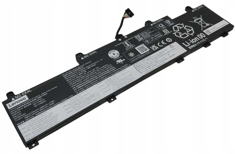 57 Wh ličio jonų akumuliatorių blokas „Lenovo“ nešiojamiesiems kompiuteriams