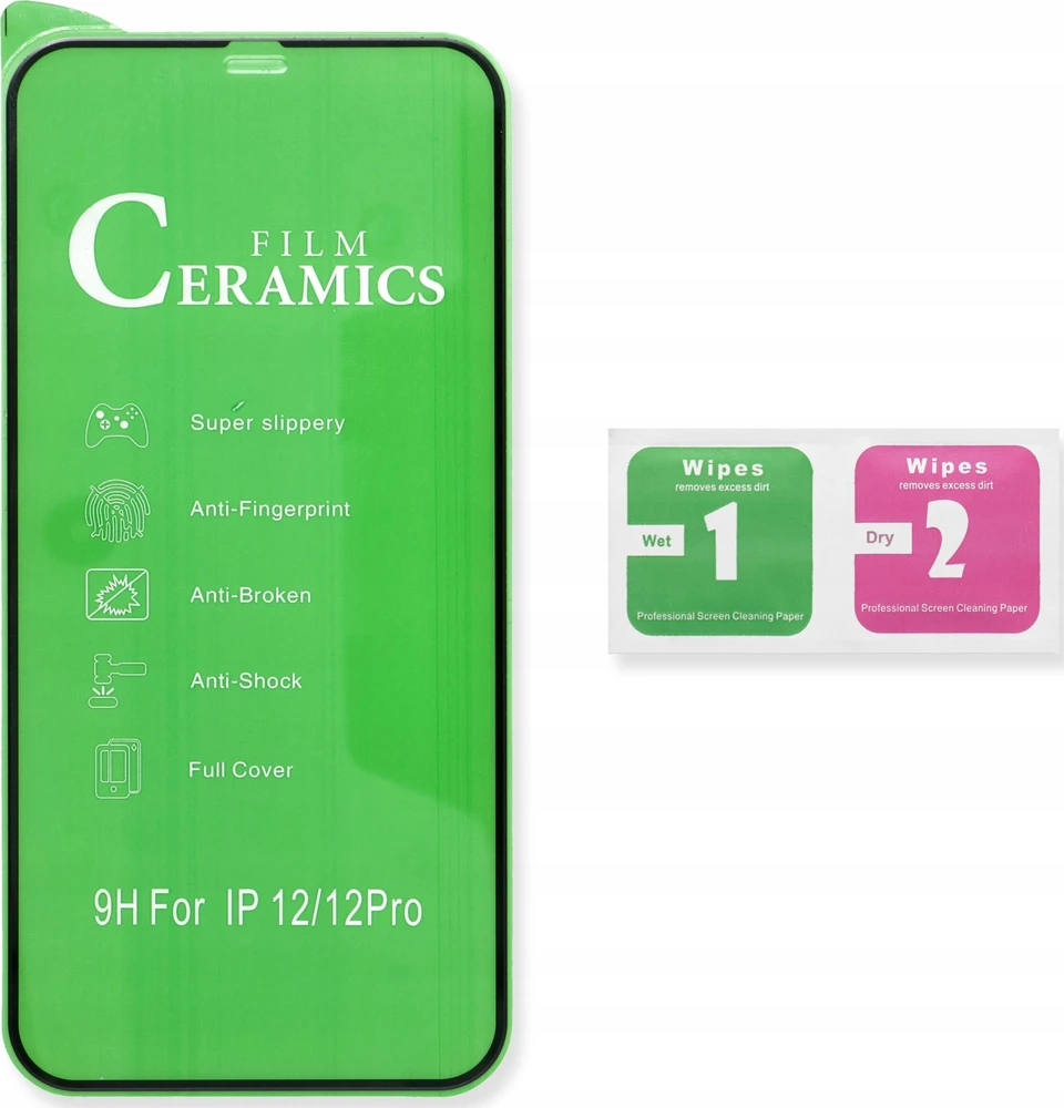 Reach LCD apsauginis stikliukas 5D Full Glue Ceramic Glass Samsung A546 A54 5G juodas