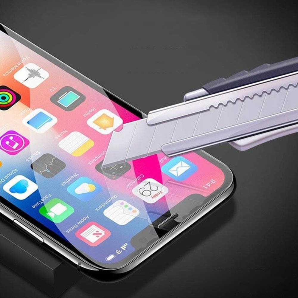 Oem 5D Full Glue Keramikinis stiklas - skirtas Xiaomi 12 / 12X / 12S juodas