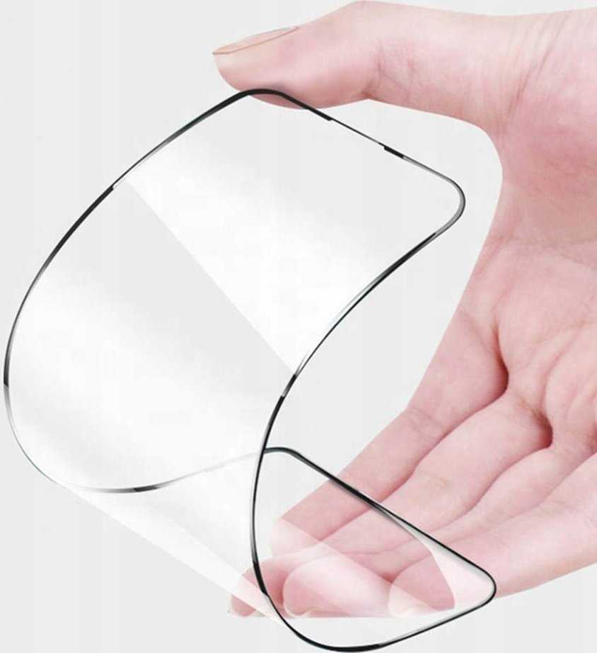 Oem 5D Full Glue Keramikinis stiklas - skirtas Xiaomi 12 / 12X / 12S juodas