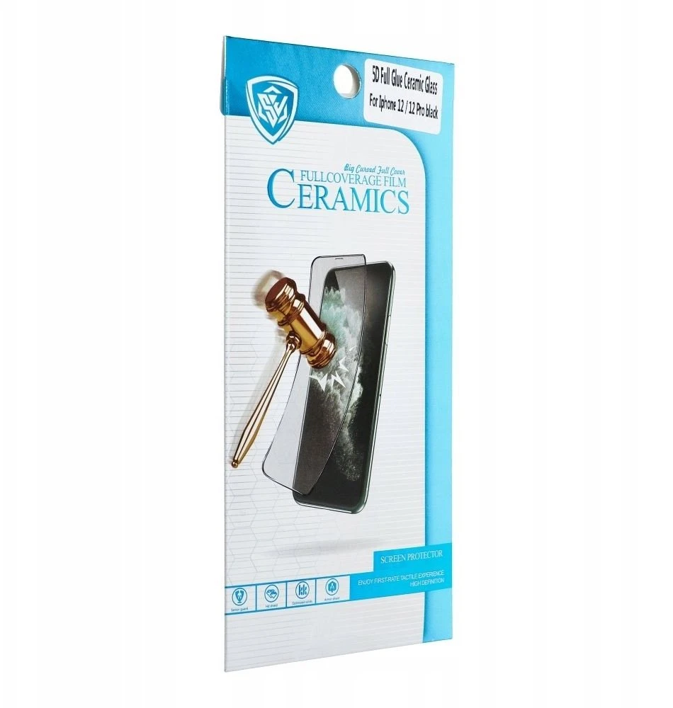 Oem Grūdintas stiklas 5D Full Glue do Xiaomi 15T / 15T PRO Ceramic Glass juoda