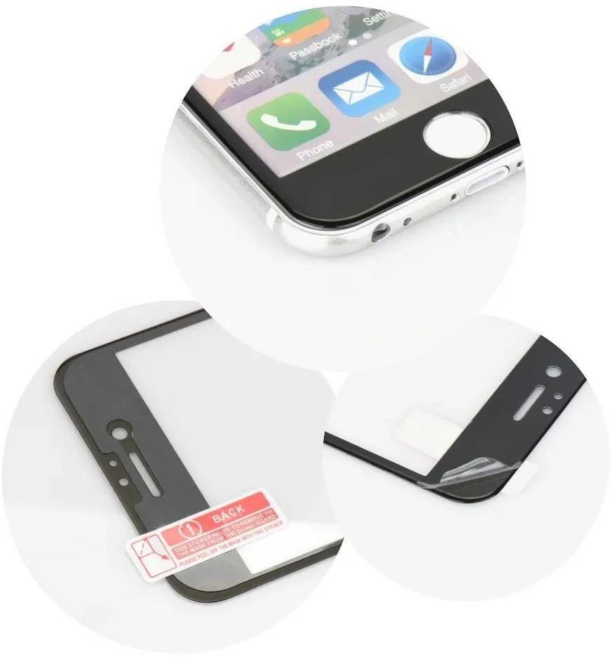 Reach LCD apsauginis stikliukas 9H 5D Samsung G991 S21 5G juodas