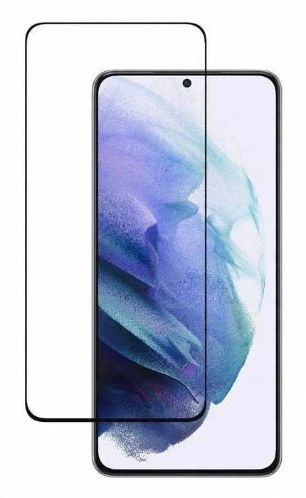 Reach LCD apsauginis stikliukas 9H 5D Samsung G991 S21 5G juodas