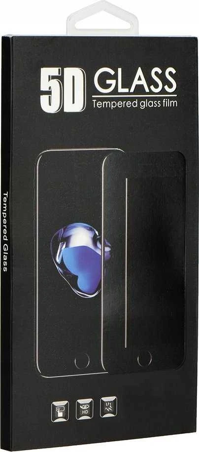 Oem 5D Full Glue Apsauginis stiklas - skirtas Samsung Galaxy S22 Plus juodas