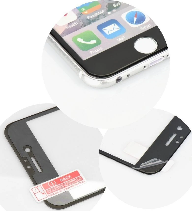 Oem 5D Full Glue Apsauginis stiklas - skirtas Xiaomi Redmi Note 10 Pro juodas