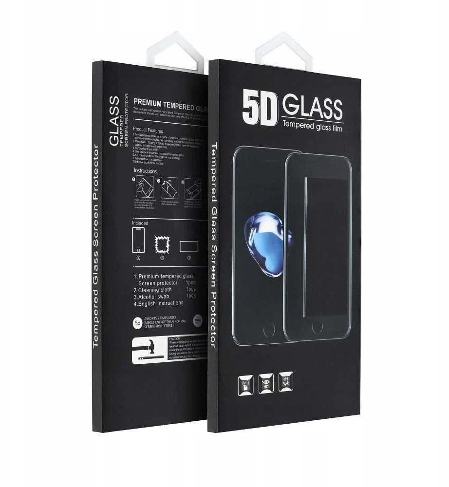 Oem 5D Full Glue Apsauginis stiklas - skirtas Samsung Galaxy S25 Ultra juodas