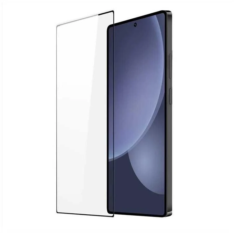 Oem FULL 5D visiškai klijuojamas grūdintas stiklas – „Samsung Galaxy S26 Ultra“ juodas