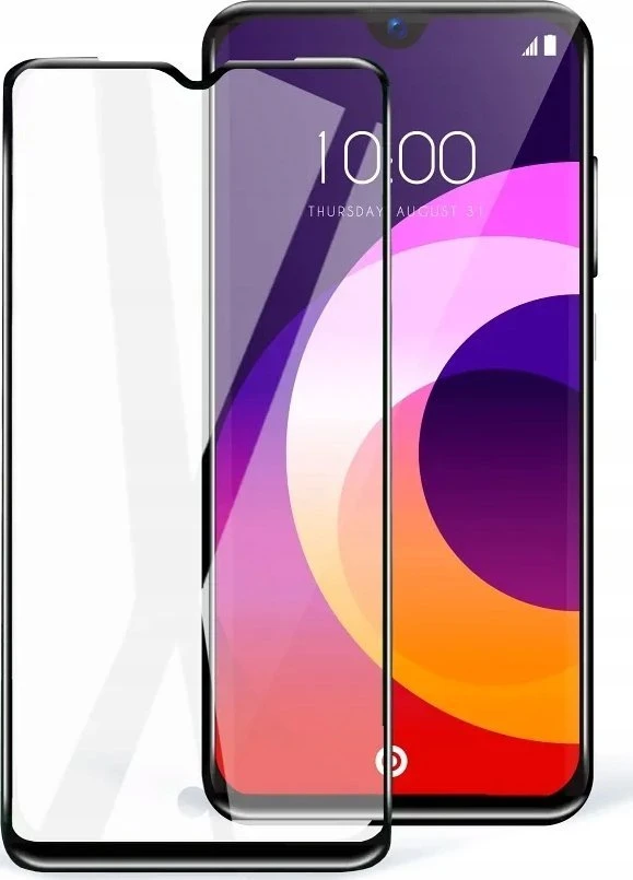Oem 5D Full Glue Keramikinis stiklas - skirtas Xiaomi Redmi Note 13 5G / Redmi Note 13 Pro 4G juodas