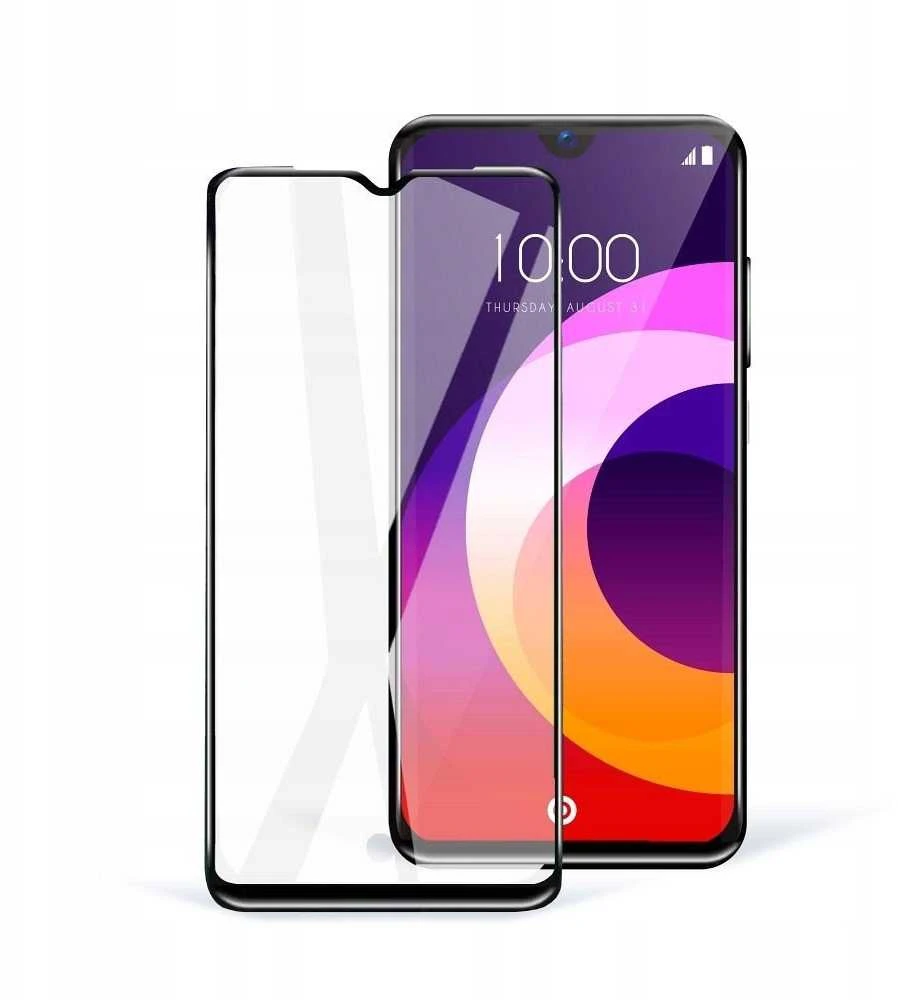 Oem 5D Full Glue Keramikinis stiklas - skirtas Xiaomi Redmi Note 14 4G / Redmi Note 14 5G juodas