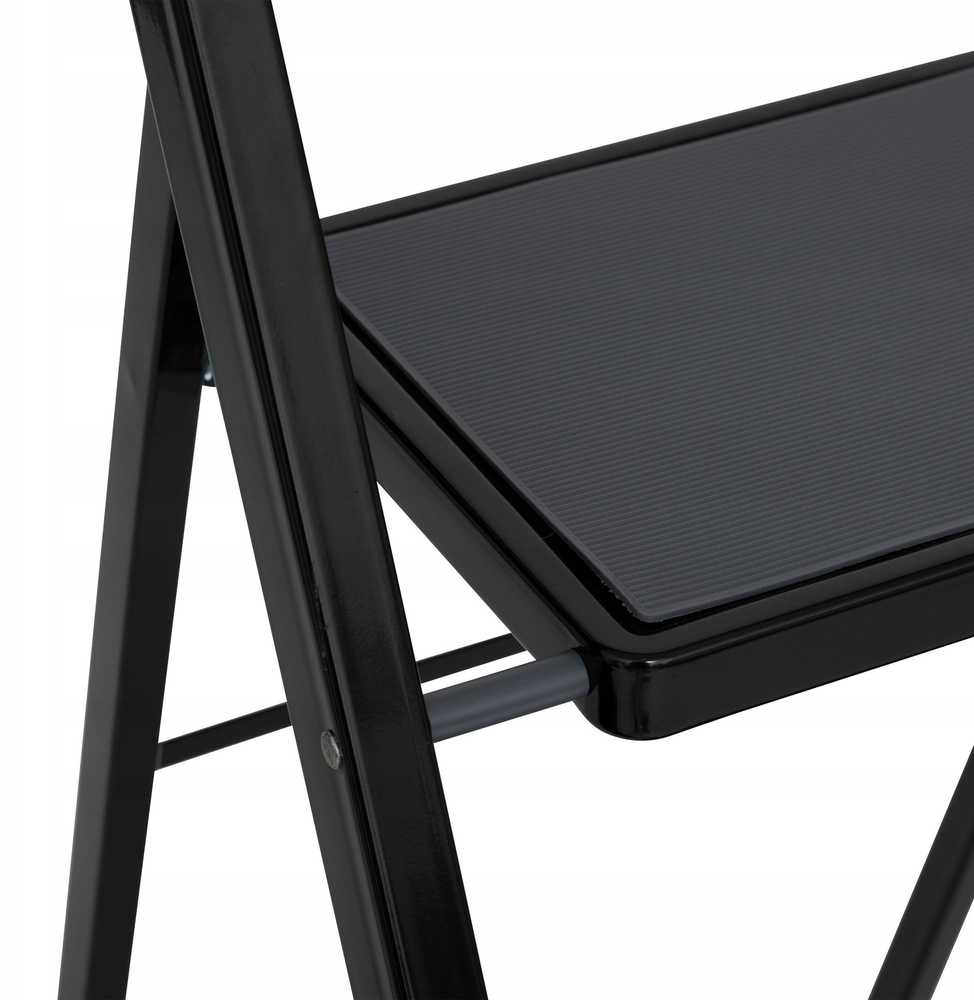 5five Simply Smart Metalinės kopėčios, 3 pakopų, 73,5 x 105,3 cm
