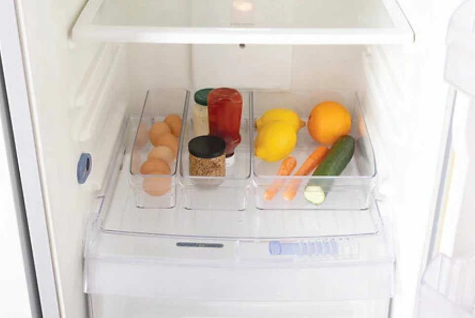 5five Simply Smart 3 SMART FRIDGE organizatorių rinkinys šaldytuvui, 3 indai.
