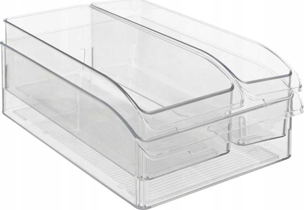 5five Simply Smart 3 SMART FRIDGE organizatorių rinkinys šaldytuvui, 3 indai.
