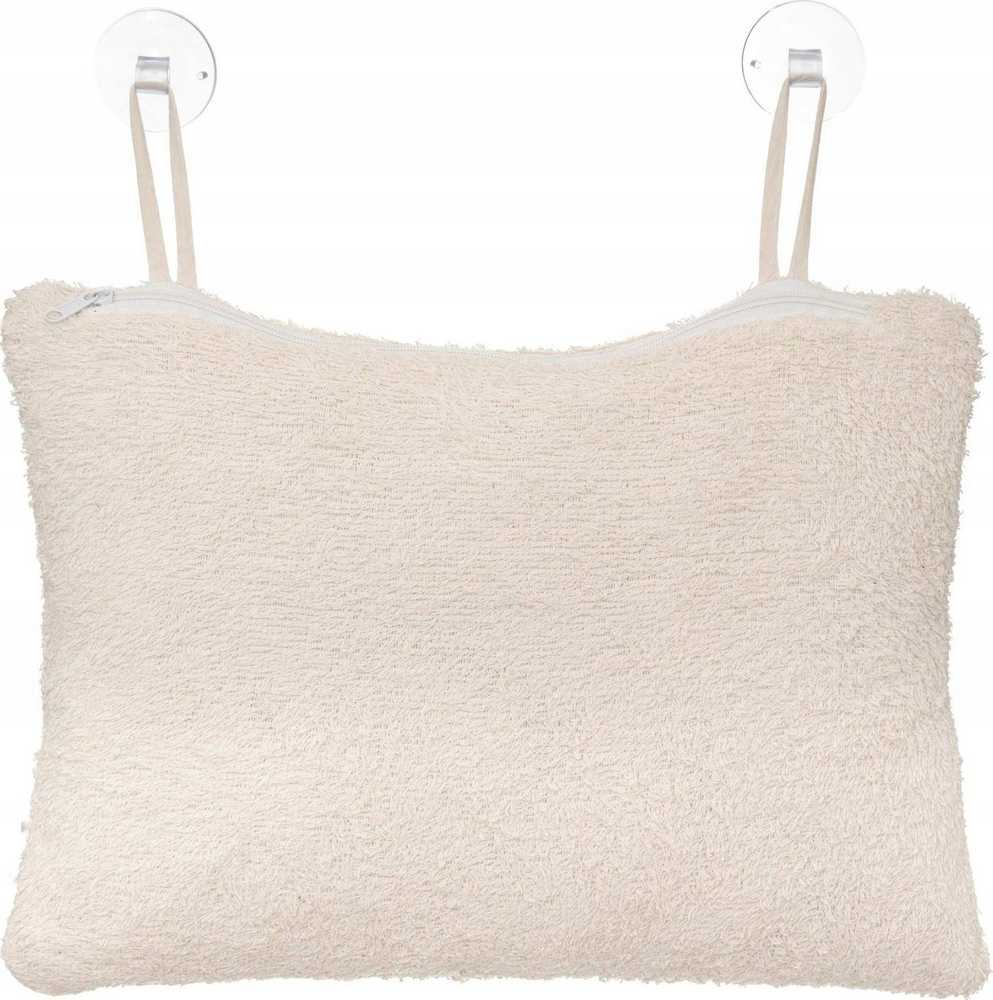 5five Simply Smart Cotton Medvilninė vonios pagalvėlė, montuojama ant siurbtukų