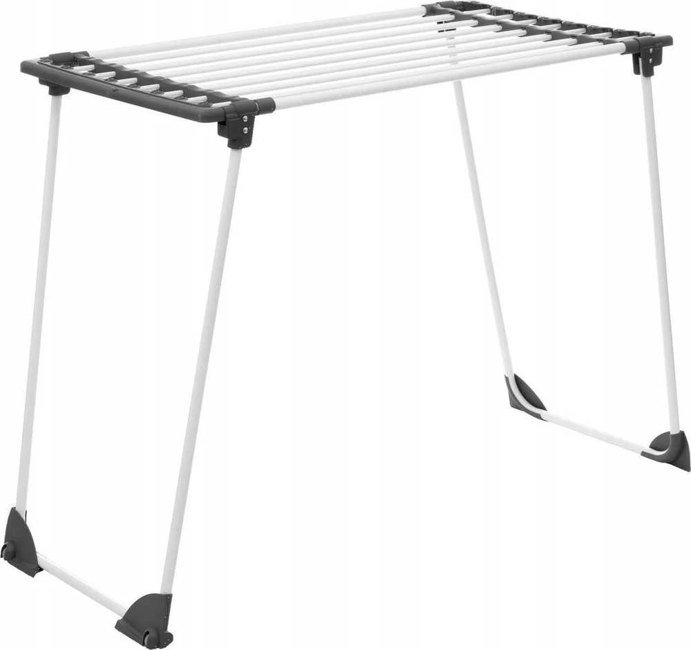 5five Simply Smart Sinai stovi skalbinių džiovykla, metalinė, ant ratų, 180 cm