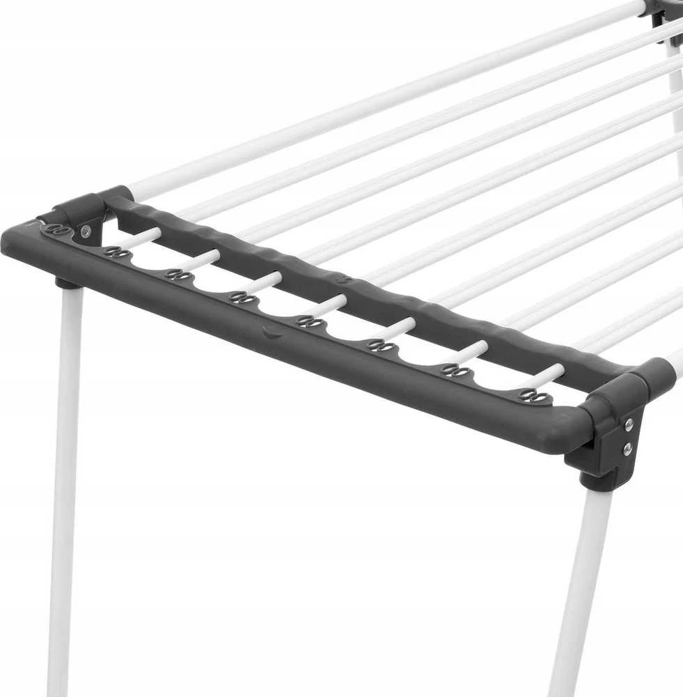 5five Simply Smart Sinai stovi skalbinių džiovykla, metalinė, ant ratų, 180 cm
