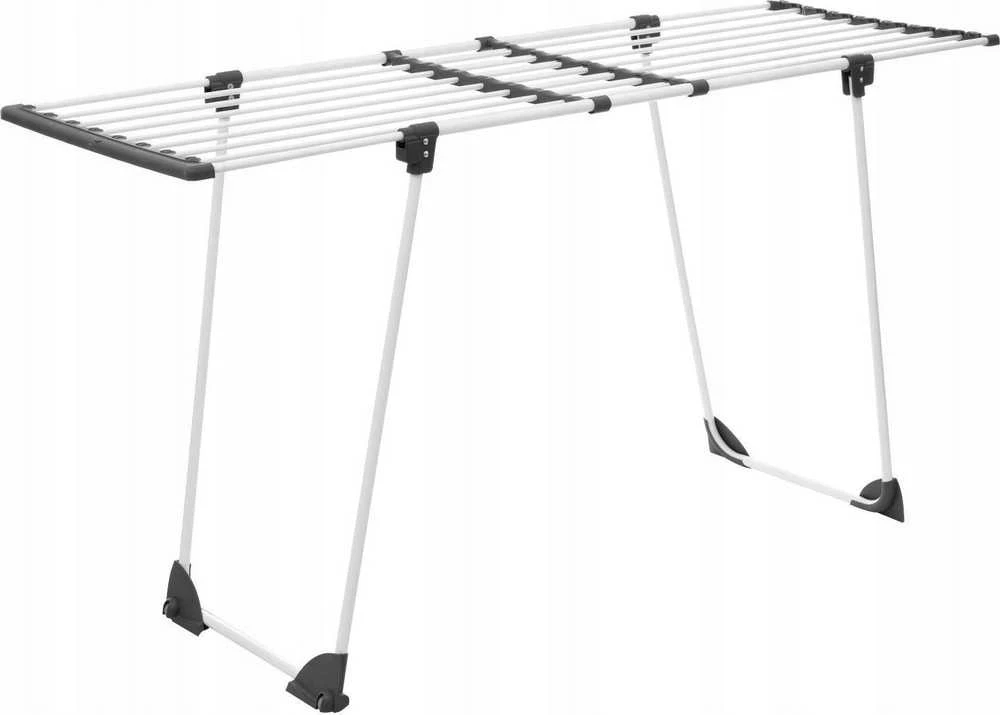 5five Simply Smart Sinai stovi skalbinių džiovykla, metalinė, ant ratų, 180 cm