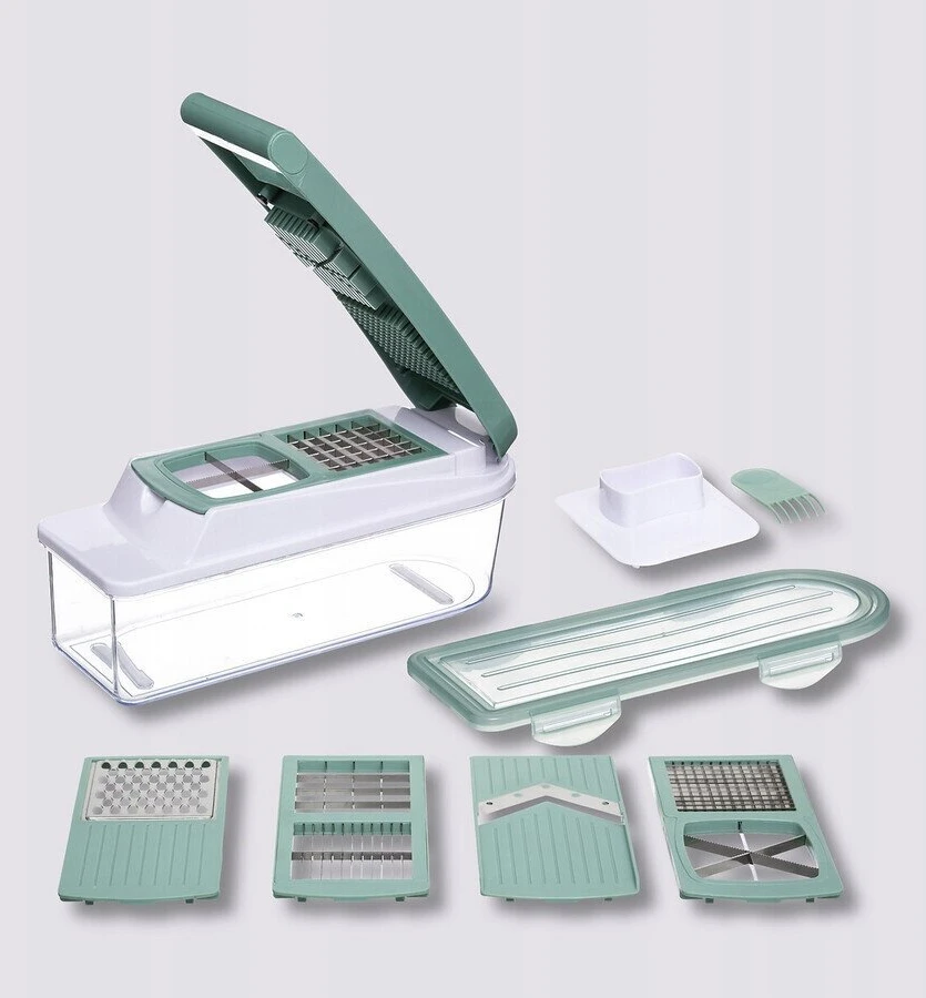 Five_S_Smart Daugiafunkcė pjaustyklė 128790, 10 dalių