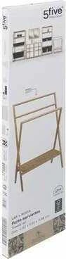 5five Simply Smart Bamboo Bambukinė rankšluosčių kabykla Lab'n Modul, 94 cm