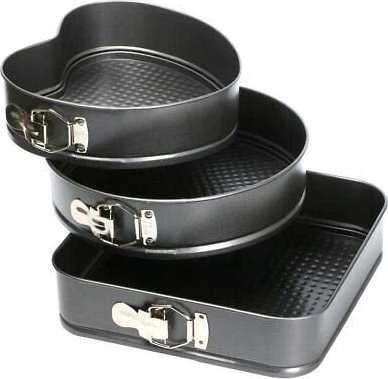 Secret De Gourmet PIECES Kepimo skardos, 3 vnt skirtingų formų