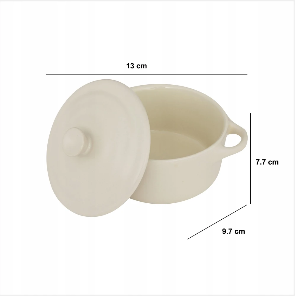 5five Simply Smart Keraminis kepimo indas, 13 x 9,7 x 7,7 cm