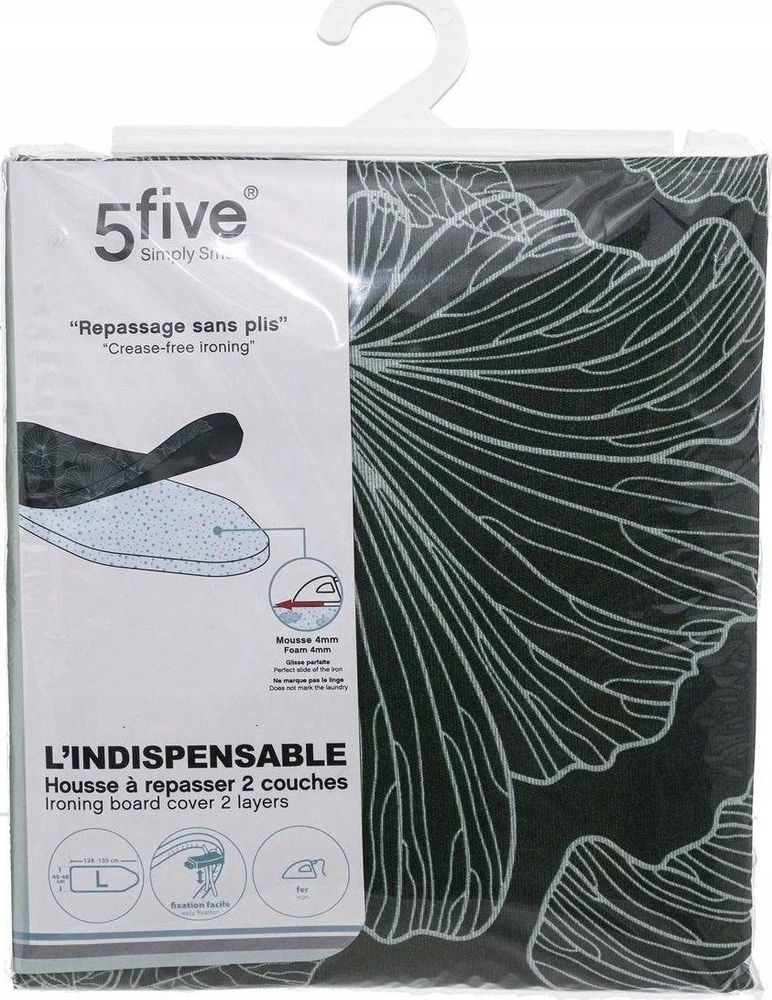 5five Simply Smart Užvalkalas lyginimo lentai, porolonas