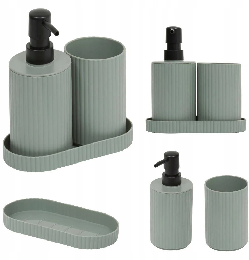 5five Simply Smart Dozatorius ir puodelis su padėklu, 300 ml