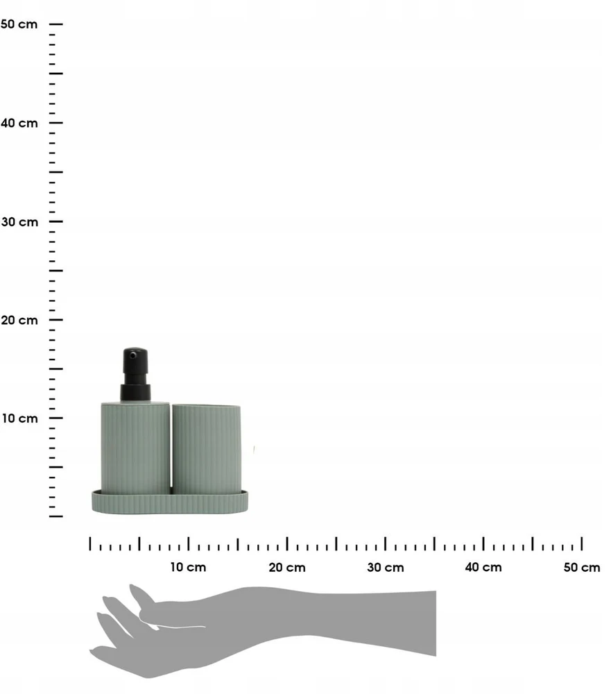 5five Simply Smart Dozatorius ir puodelis su padėklu, 300 ml
