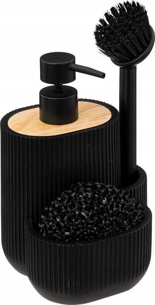 5five Simply Smart Sponge BLACKWOOD indų ir kempinių skysčio dozatorius
