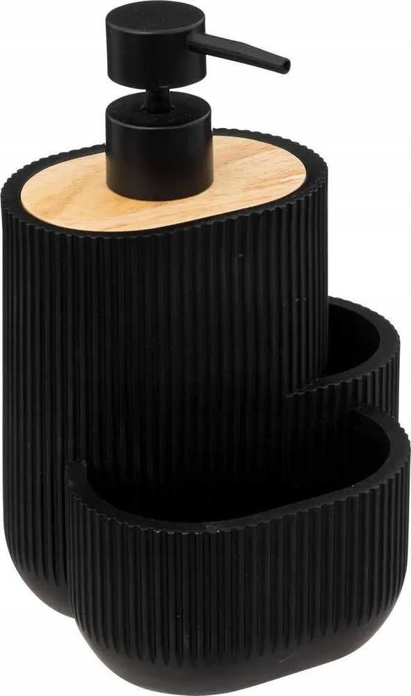 5five Simply Smart Sponge BLACKWOOD indų ir kempinių skysčio dozatorius