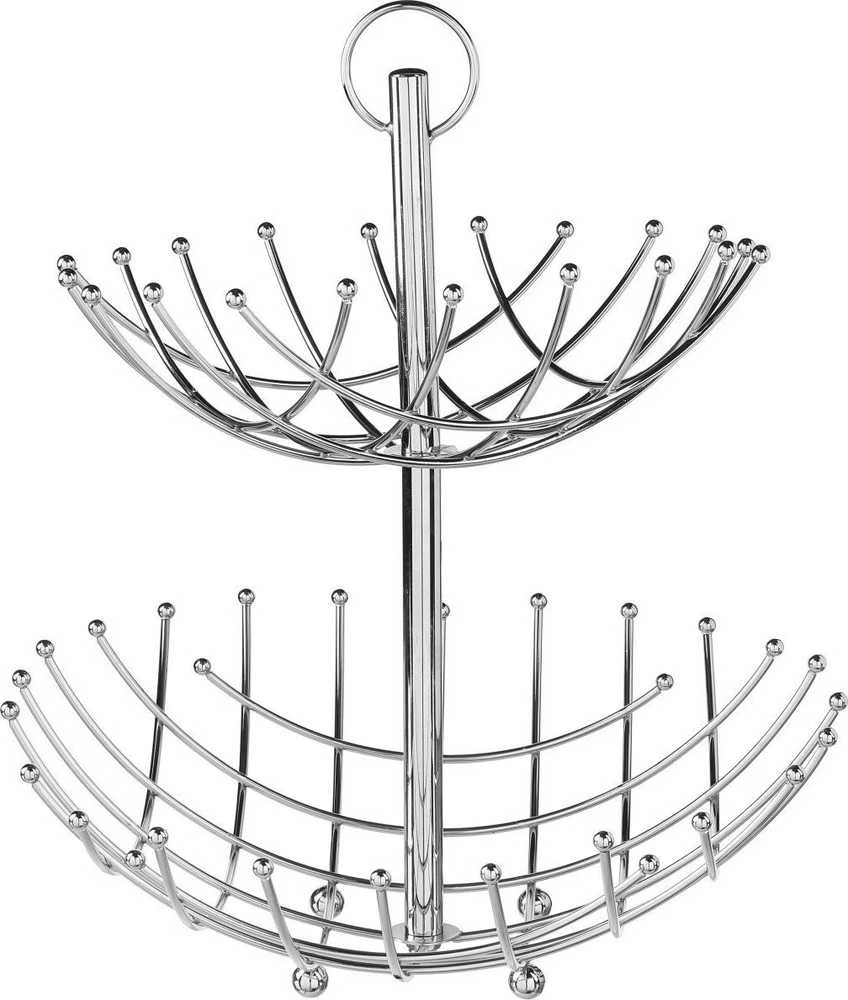 5five Simply Smart Metalinis krepšys vaisiams, 40 cm, 2 lygių