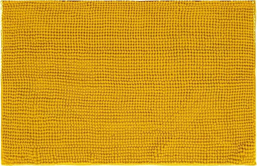 5five Simply Smart Vonios kilimėlis TAPIS MINI CHENILLE, 50x80 cm, geltonas