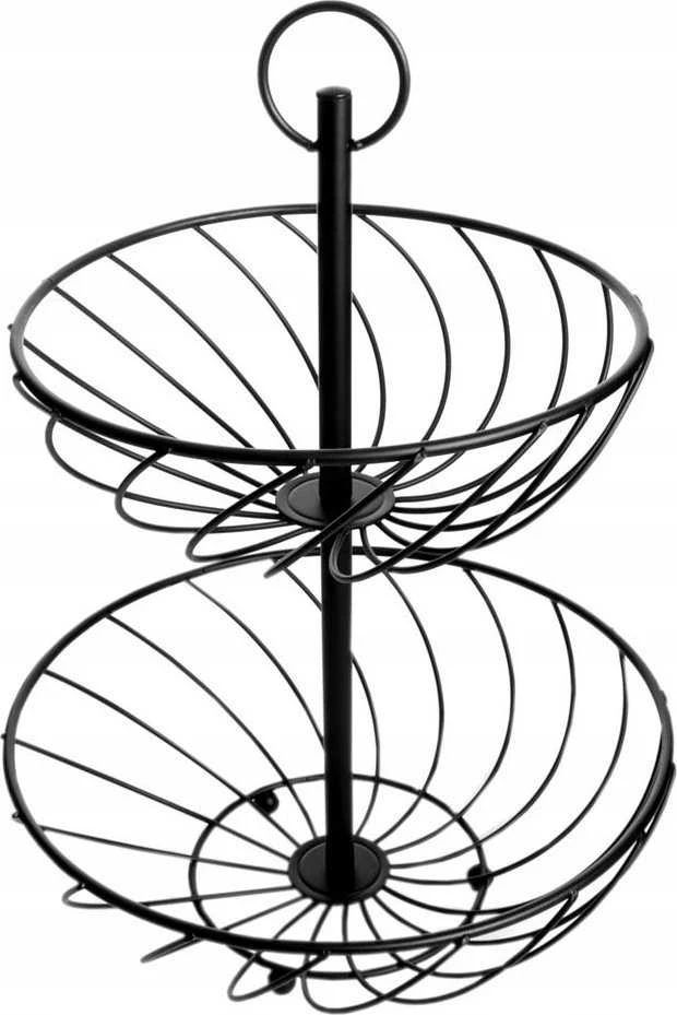 5five Simply Smart Metalinė lėkštė, 2 lygių, 38 cm aukščio