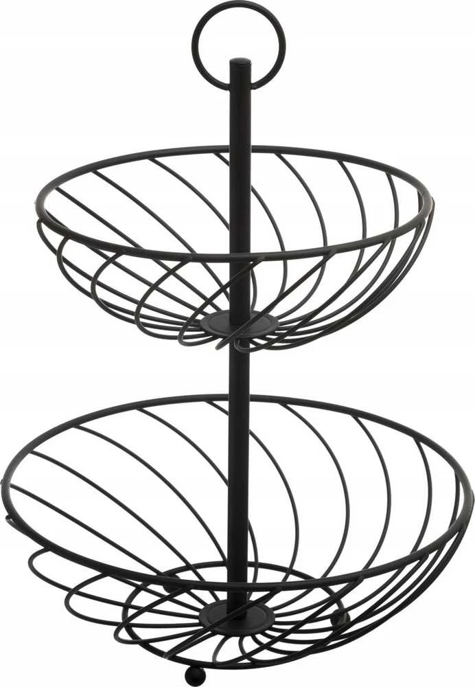 5five Simply Smart Metalinė lėkštė, 2 lygių, 38 cm aukščio
