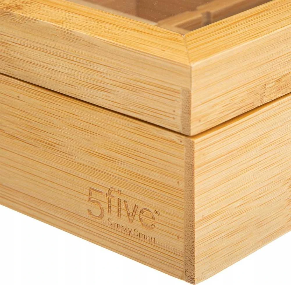 5five Simply Smart Bamboo Bambuko arbatos aparatas, 12 skyrių