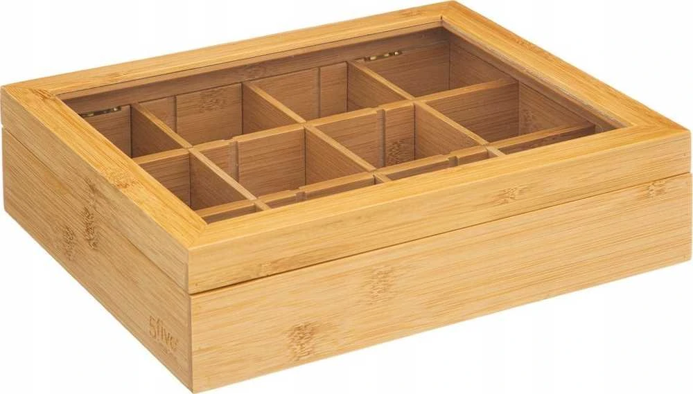 5five Simply Smart Bamboo Bambuko arbatos aparatas, 12 skyrių