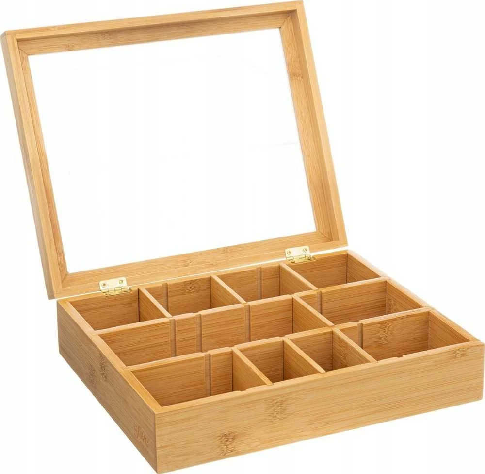 5five Simply Smart Bamboo Bambuko arbatos aparatas, 12 skyrių