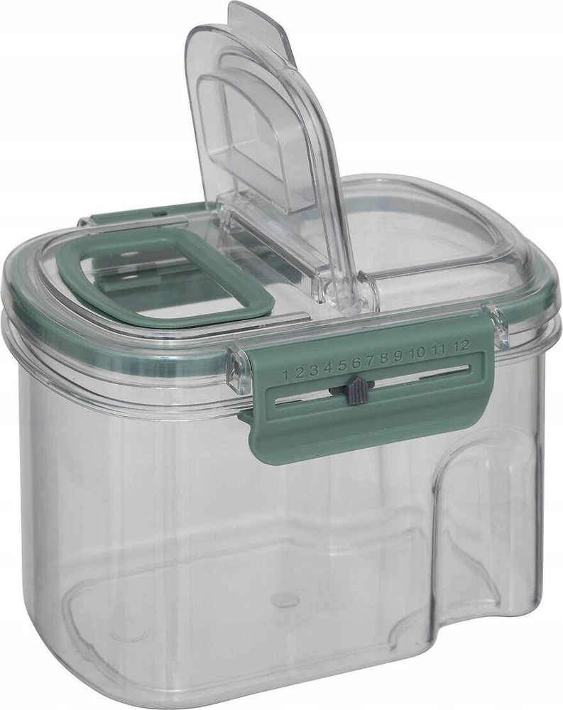 5five Simply Smart Hermetiškas PP NEO maisto indas su datos ekranu, 600 ml