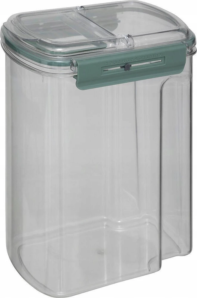 5five Simply Smart Hermetiškas PP NEO maisto indas su datos ekranu, 3500 ml